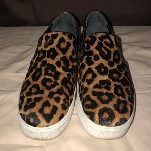 Sam Edelman slip-on cheetah sneakers 9.5 US